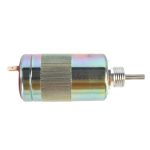 185206085 Fuel Shut Off Solenoid Stop Solenoid Valve 12V for Perkins 100 Series Engine and Case Holland - Image 4