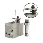 194-4102 1944102 Common Rail Fuel Pump Valve for CAT Caterpillar C-9 Engine - Image 2