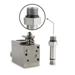194-4102 1944102 Common Rail Fuel Pump Valve for CAT Caterpillar C-9 Engine - Image 3