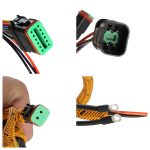 197-4328 Hydraulic Pump Wiring Harness for Caterpillar Excavator E325C 322C - Image 2