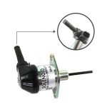 1A021-60017 1A021-60013 Solenoid Valve 12V for Kubota V2003 V2203 V2403 - Image 2