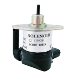 1C010-60015 1C010-60016 12V Fuel Shutdown Solenoid for Kubota M105S M105X