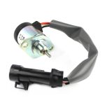 1G577-60011 6689034 12V Shut Off Fuel Solenoid Valve for Bobcat Loader A300 A770 - Image 4