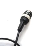 88890305 12pins Truck Diagnostic Tool Scanner Cable For VOLVO VOCOM 88890300 - Image 2
