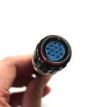 88890305 12pins Truck Diagnostic Tool Scanner Cable For VOLVO VOCOM 88890300 - Image 3