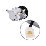 1PK 12V Air Conditioning Compressor RD451-93900 for Kubota Tractor M5040 M6040 M7040 - Image 3