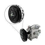 1PK AC Compressor 1406-7030 1906-7000 for John Deere Tractor 3320 3520 3720 3046R 4052R - Image 2
