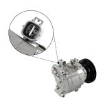 1PK AC Compressor 1406-7030 1906-7000 for John Deere Tractor 3320 3520 3720 3046R 4052R - Image 3