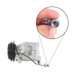 1PK Air Conditioning A/C Compressor 12V 447200-9883 for Daihatsu Cuore L701 - Image 2