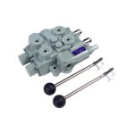 2-Spool 25 GPM Aftermarket Prince RD522CCAA5A4B1 Double-acting Hydraulic Valve - Image 3