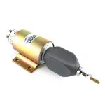 2003-24E3U1B1S1A 24V Stop Solenoid Fuel Shutdown Solenoid for Woodward Diesel Engine - Image 4