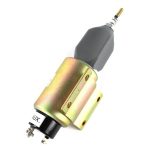2003-24E3U1B1S1A 24V Stop Solenoid Fuel Shutdown Solenoid for Woodward Diesel Engine - Image 5