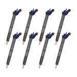 2011-2014 Ford 6.7L Powerstroke PS Reman Fuel Injectors 0445117023 - Image 5