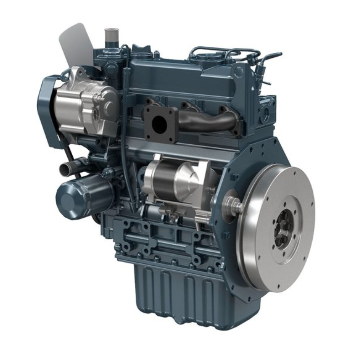 2017-2024D1105-E4BEngineAssemblyforKubota_1 2017-2024 D1105-E4B Engine Assembly for Kubota - Image 1