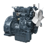 2017-2024 D1105-E4B Engine Assembly for Kubota - Image 2