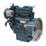 2017-2024 D1105-E4B Engine Assembly for Kubota - Image 3