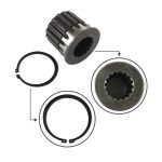 203-01-61190 Coupling for Komatsu PC100 PC120 PC130 - Image 3