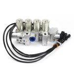 203-60-71210 Solenoid Valve Assembly for Komatsu Excavator PC130-7 PC200-8 - Image 3