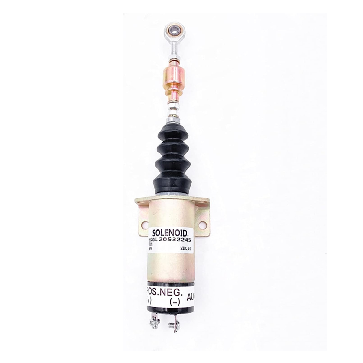 20532245 04229741 24V Fuel Shutoff Solenoid for Volvo D5A TA
