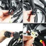 207-06-71110 207-06-71114 External Wiring Harness for Komatsu PC350-7 PC300-7 PC360-7 - Image 5
