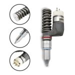 208-9160 2089160 Fuel Injector for Caterpillar C10 C12 3176 3196 Engine - Image 2