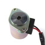 20T-60-72230 Solenoid Valve for Komatsu PC20 PC35R-8 PC45R-8 PC40R-8 - Image 2