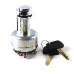 20Y-06-24680 Ignition Switch with 2 Keys for Komatsu Excavator PC200-1