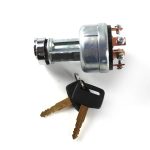 20Y-06-24680 Ignition Switch with 2 Keys for Komatsu Excavator PC200-1 - Image 2