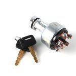 20Y-06-24680 Ignition Switch with 2 Keys for Komatsu Excavator PC200-1 - Image 3