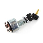 20Y-06-24680 Ignition Switch with 2 Keys for Komatsu Excavator PC200-1 - Image 4