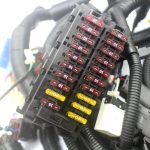 PC200-7 Komatsu Excavator Wiring Harness Old Version - Image 2