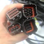 PC200-7 Komatsu Excavator Wiring Harness Old Version - Image 3