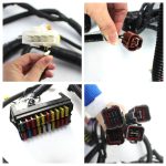 20Y-06-71512 20Y-06-71510 Inner Internal Wiring Harness for Komatsu Excavator PC200-7 PC270-7 - Image 3