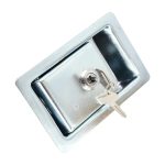 20Y-54-41982 Hydraulic Pump Door Lock for Komatsu PC200-1 PC210-5 - Image 2
