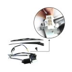 20Y-54-52211 Wiper Motor Ass'y for Komatsu PC200-7 PC300-7 PC130-8 - Image 3