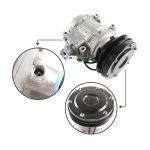 20Y-979-3111 Air Conditioning Compressor for Komatsu PC200-6 - Image 2
