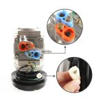 20Y-979-3111 Air Conditioning Compressor for Komatsu PC200-6 - Image 3