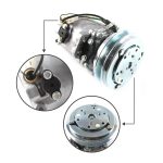 20Y-979-3110 Air Conditioning Compressor for Komatsu PC120-6 - Image 3