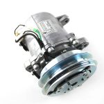 20Y-979-3110 Air Conditioning Compressor for Komatsu PC120-6 - Image 4