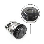 SINOCMP® 10S15C A/C AC Compressor 20Y-979-6121 447220-4053 for Komatsu PC200-7 PC200-8 PC220-8 PC270-8 PC300-8 Excavator - Image 2