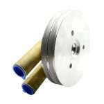 Sea Water Pump 21214596 3858229 Double V Belt Pulley for Volvo Penta Engine 4.3 5.0 5.7 - Image 2