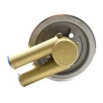 Sea Water Pump 21214596 3858229 Double V Belt Pulley for Volvo Penta Engine 4.3 5.0 5.7 - Image 3
