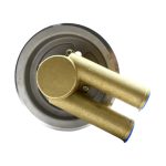 Sea Water Pump 21214596 3858229 Double V Belt Pulley for Volvo Penta Engine 4.3 5.0 5.7 - Image 4
