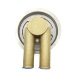 Sea Water Pump 21214596 3858229 Double V Belt Pulley for Volvo Penta Engine 4.3 5.0 5.7 - Image 5