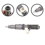 3803637 20430583 BEBE4C080 Fuel Injector for Volvo EC460 EC360B FH12 - Image 2
