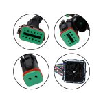 219-7461 2197461 Engine Wiring Harness for Caterpillar Engine C13 C11 Excavator 345C 345D - Image 2