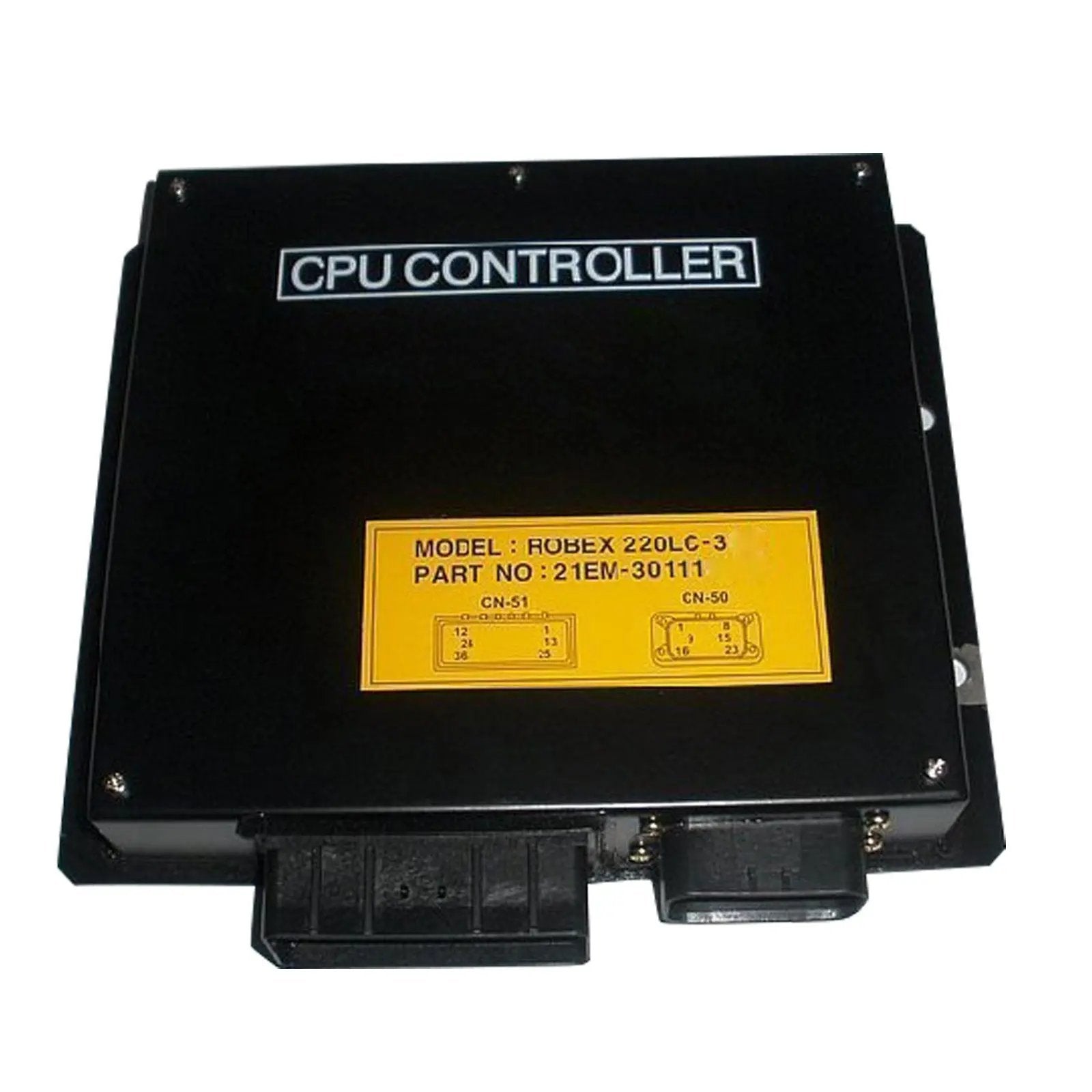 21EM-30111Robex220LC-3hyundaicontroller2-1 21EM-30111 Hyundai Excavator Robex R220LC-3 CPU Controller - Image 1