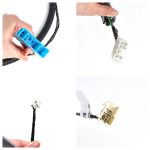 21M-06-31170 26Y-06-41121 Left Console Wiring Harness for Komatsu PC300-8 PC400-8R PC450-8 - Image 2