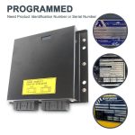 21N4-32100 Hyundai Excavator R140LC-7 CPU Controller - Image 2