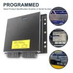 21N6-32501 Engine Controller ECU Computer Board for Hyundai RX215-7 - Image 3